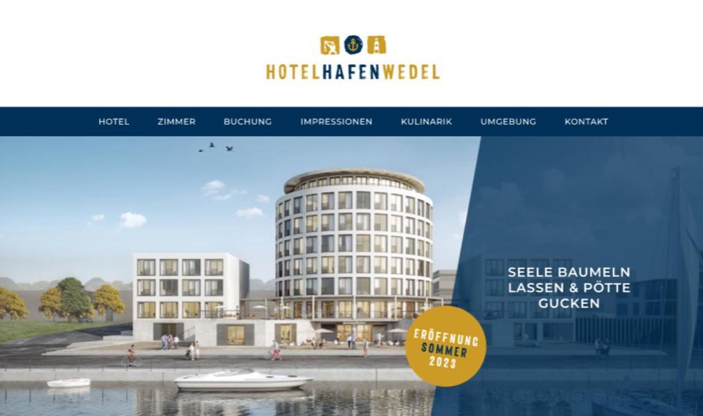 Hotelhafenwedel Extérieur photo